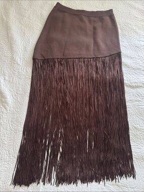 Brown Top and skirt by Galita Fashion